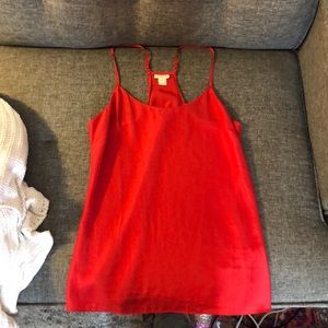 J. Crew red tank top